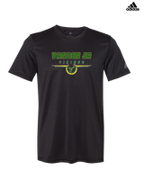 Vanden Jr Vikings Football Design - Mens Adidas Performance Shirt