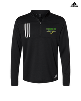 Vanden Jr Vikings Football Design - Mens Adidas Quarter Zip