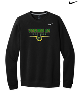 Vanden Jr Vikings Football Design - Mens Nike Crewneck