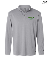 Vanden Jr Vikings Football Design - Mens Oakley Quarter Zip