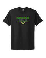 Vanden Jr Vikings Football Design - Mens Select Cotton T-Shirt