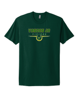Vanden Jr Vikings Football Design - Mens Select Cotton T-Shirt