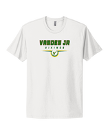 Vanden Jr Vikings Football Design - Mens Select Cotton T-Shirt
