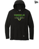 Vanden Jr Vikings Football Design - New Era Tri-Blend Hoodie