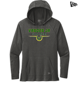 Vanden Jr Vikings Football Design - New Era Tri-Blend Hoodie