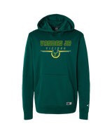 Vanden Jr Vikings Football Design - Oakley Performance Hoodie