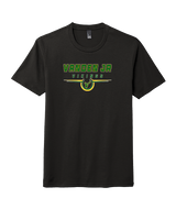 Vanden Jr Vikings Football Design - Tri-Blend Shirt