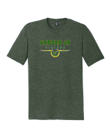 Vanden Jr Vikings Football Design - Tri-Blend Shirt