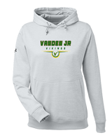 Vanden Jr Vikings Football Design - Under Armour Ladies Storm Fleece