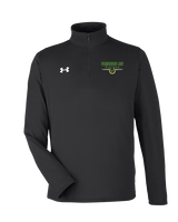 Vanden Jr Vikings Football Design - Under Armour Mens Tech Quarter Zip