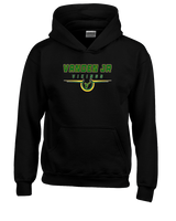 Vanden Jr Vikings Football Design - Unisex Hoodie
