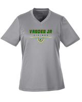 Vanden Jr Vikings Football Design - Womens Performance Shirt