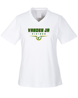 Vanden Jr Vikings Football Design - Womens Performance Shirt
