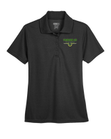 Vanden Jr Vikings Football Design - Womens Polo