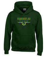 Vanden Jr Vikings Football Design - Youth Hoodie