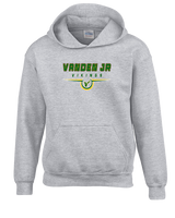 Vanden Jr Vikings Football Design - Youth Hoodie