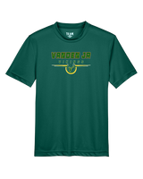 Vanden Jr Vikings Football Design - Youth Performance Shirt