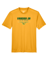 Vanden Jr Vikings Football Design - Youth Performance Shirt