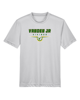 Vanden Jr Vikings Football Design - Youth Performance Shirt