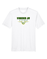 Vanden Jr Vikings Football Design - Youth Performance Shirt