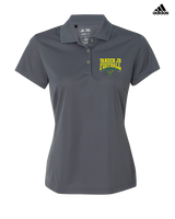 Vanden Jr Vikings Football Football - Adidas Womens Polo