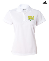 Vanden Jr Vikings Football Football - Adidas Womens Polo