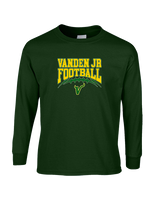 Vanden Jr Vikings Football Football - Cotton Longsleeve