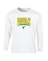 Vanden Jr Vikings Football Football - Cotton Longsleeve
