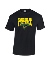 Vanden Jr Vikings Football Football - Cotton T-Shirt