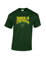 Vanden Jr Vikings Football Football - Cotton T-Shirt