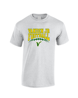 Vanden Jr Vikings Football Football - Cotton T-Shirt