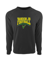 Vanden Jr Vikings Football Football - Crewneck Sweatshirt