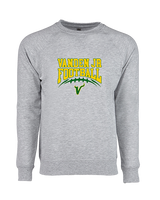 Vanden Jr Vikings Football Football - Crewneck Sweatshirt