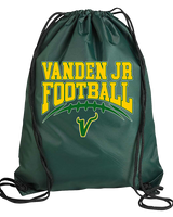 Vanden Jr Vikings Football Football - Drawstring Bag