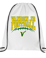 Vanden Jr Vikings Football Football - Drawstring Bag