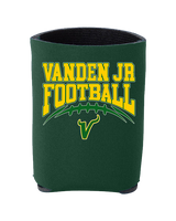 Vanden Jr Vikings Football Football - Koozie