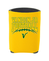 Vanden Jr Vikings Football Football - Koozie