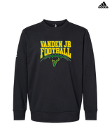 Vanden Jr Vikings Football Football - Mens Adidas Crewneck
