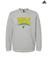 Vanden Jr Vikings Football Football - Mens Adidas Crewneck