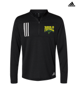 Vanden Jr Vikings Football Football - Mens Adidas Quarter Zip