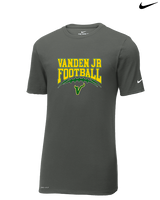 Vanden Jr Vikings Football Football - Mens Nike Cotton Poly Tee