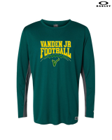 Vanden Jr Vikings Football Football - Mens Oakley Longsleeve