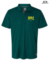 Vanden Jr Vikings Football Football - Mens Oakley Polo