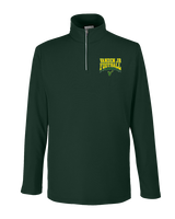 Vanden Jr Vikings Football Football - Mens Quarter Zip