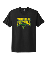 Vanden Jr Vikings Football Football - Mens Select Cotton T-Shirt