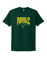 Vanden Jr Vikings Football Football - Mens Select Cotton T-Shirt