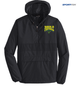 Vanden Jr Vikings Football Football - Mens Sport Tek Jacket