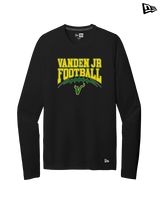 Vanden Jr Vikings Football Football - New Era Performance Long Sleeve