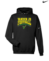 Vanden Jr Vikings Football Football - Nike Club Fleece Hoodie