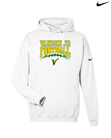 Vanden Jr Vikings Football Football - Nike Club Fleece Hoodie